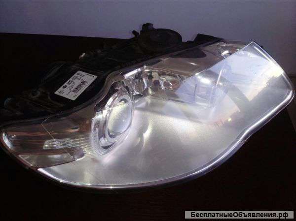 Фара Volkswagen Touareg
