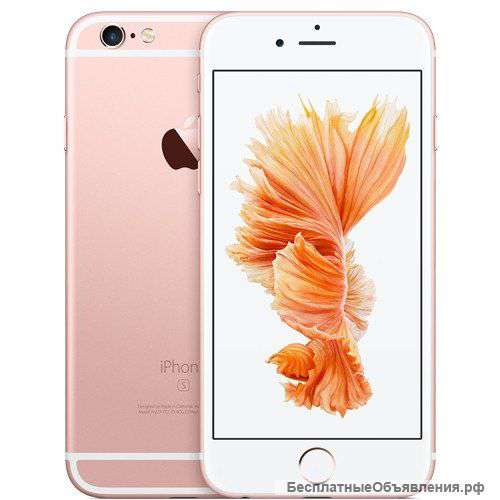 Apple iPhone 6S 128Gb Rose Gold (Розовое золото)
