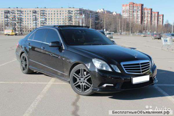 Mercedes Benz E-class 2011