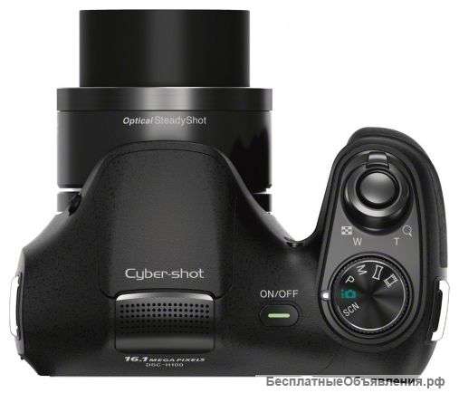 Sony Cyber-shot DSC-H100