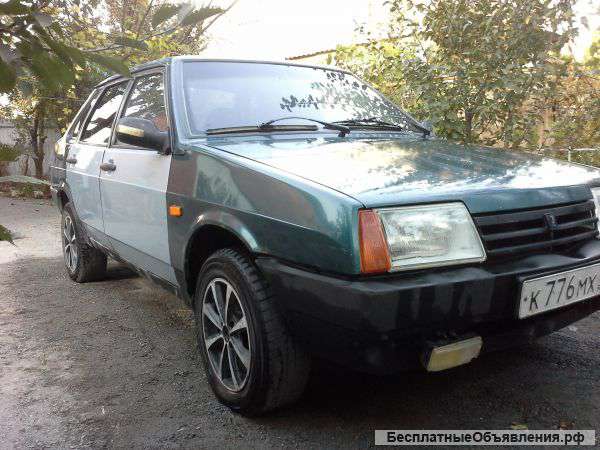 2199. 2000 год на газу, классный авто