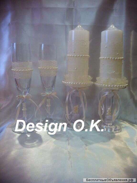 Аксессуары для свадеб и крестин от Design O.K.