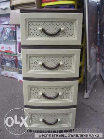 Комод пластиковый "Стиль 2"