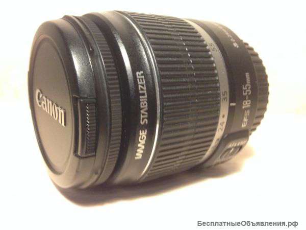 Объектив Canon EFS 18-55 mmf3.5-5.6 IS