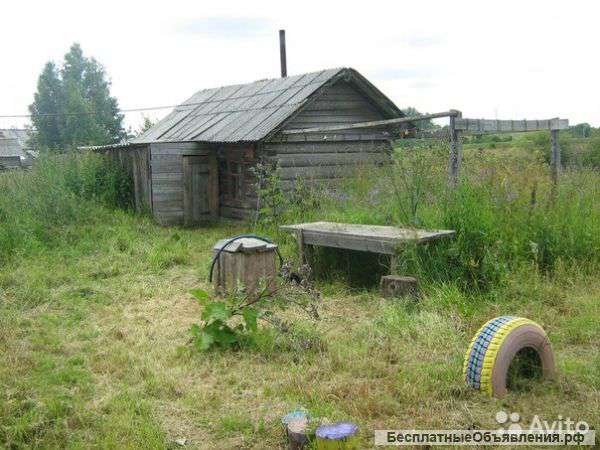 Земельный участок с домом