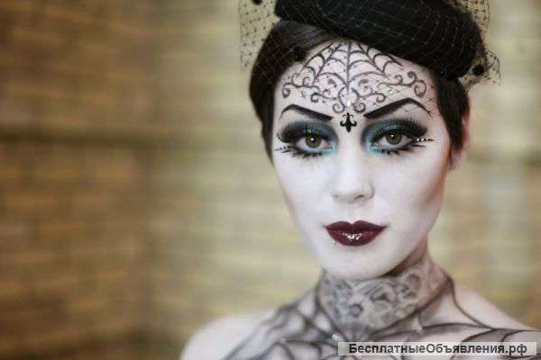 Студия мехенди Indira.Краснодар предлагает индивидуальный аквагрим