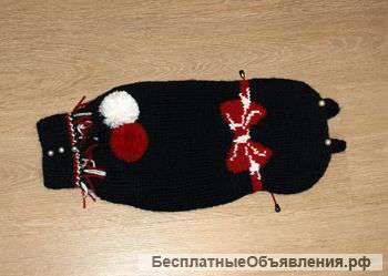 Вязаная одежда для собак
