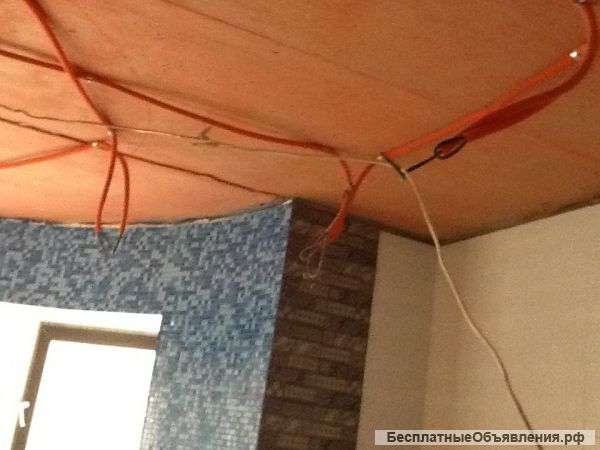 Натяжные потолки