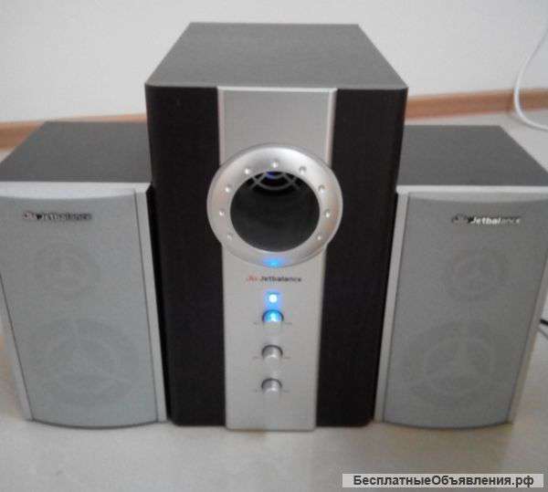 Колонки 2.1 с сабвуфером, сабвуфер