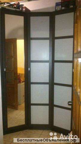 Угловой шифонер