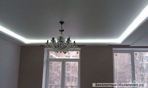 Натяжные потолки 380р