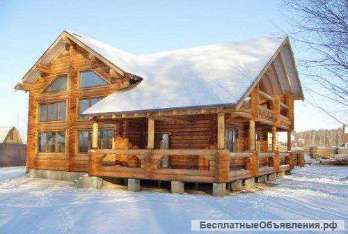 Срубы любых размеров