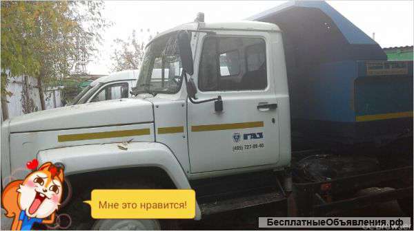 Самосвал Газ Саз