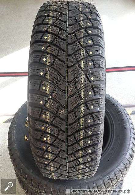 Абсолютно новые шипованные зимние шины 215/65R16 Кама515