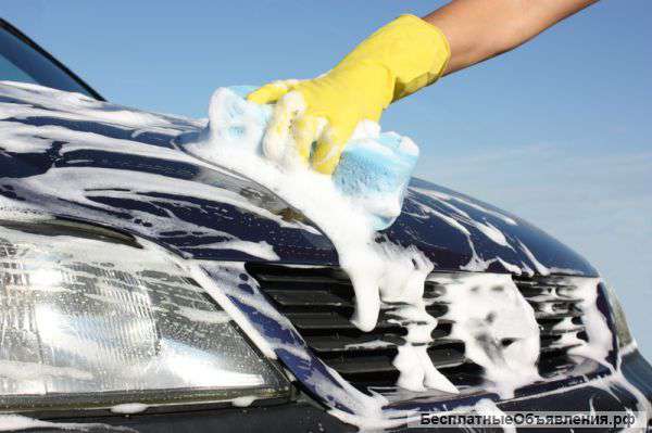 Требуются автомойщики