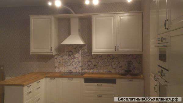 Сборка кухонь и шкафов IKEA