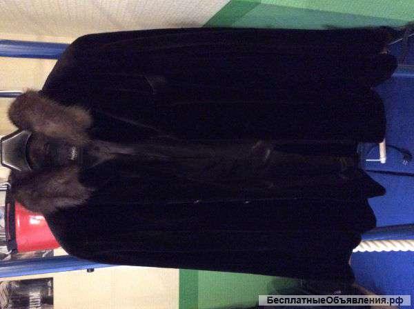 Мужская шуба