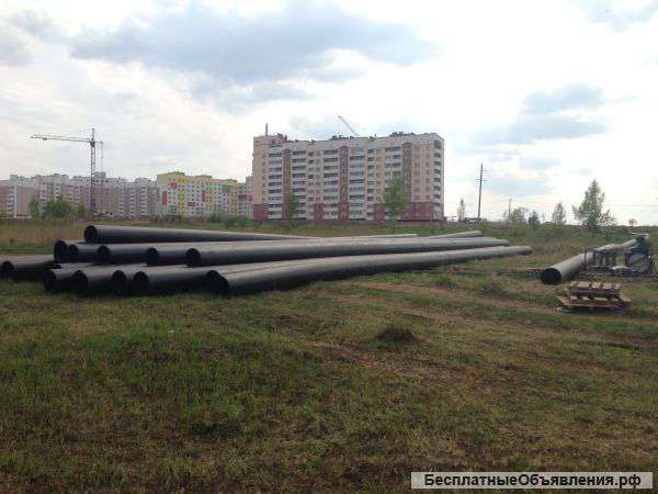 Горизонтально направленное бурение. ГНБ.