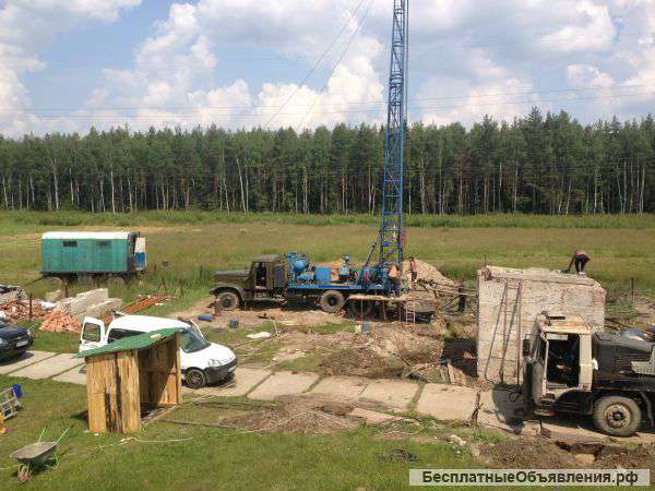 Бурение промышленных скважин