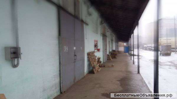 Склады холодные от 100 до 570 м2 около ТТК в аренду