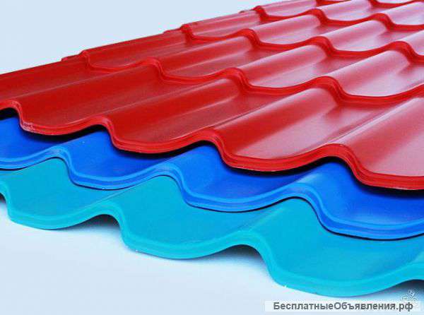 Металлочерепица, профнастил, утеплитель, снегозадержатели