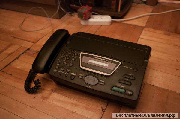 Факс Panasonic KX-FT72