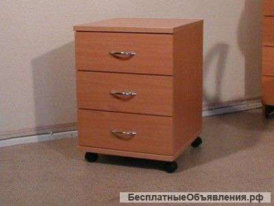 Тумбочки для офиса и детские табуретки
