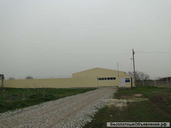 Ангары, склады