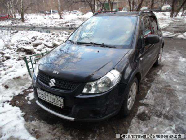 Suzuki sx4 хетчбек