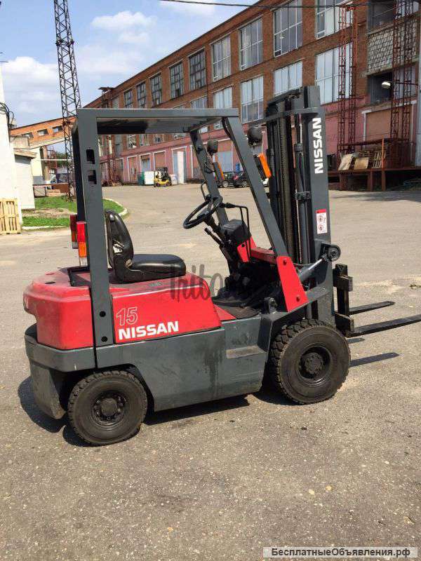 Погрузчик б/у 1.5 т. Nissan J01