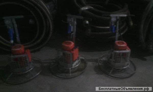 Затирочная машина Brinkmann