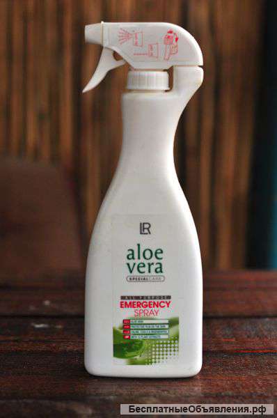 Спрей „Скорая помощь“ Aloe Vera 83%