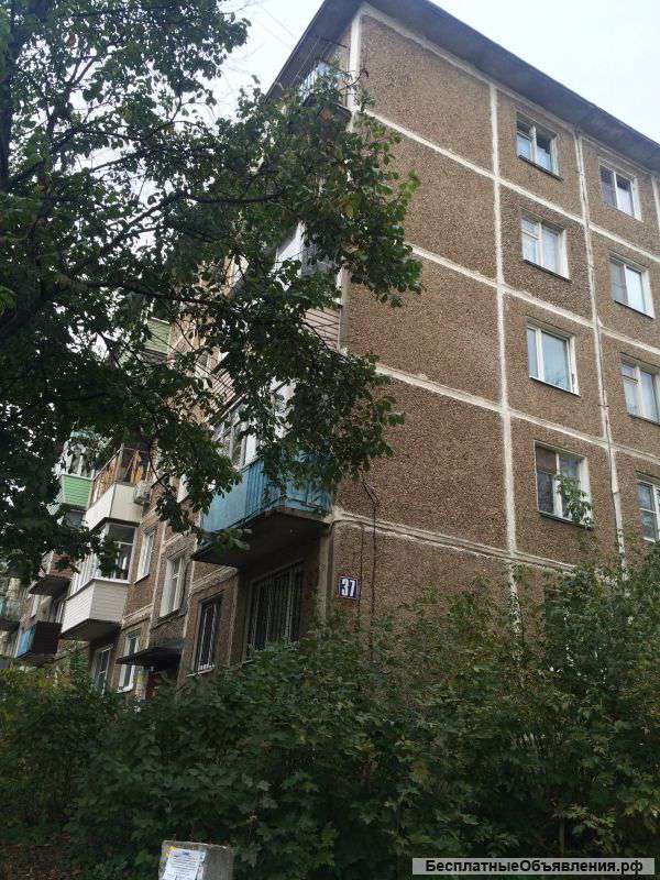 2-x комнатная комната, 1 микр., д. 37