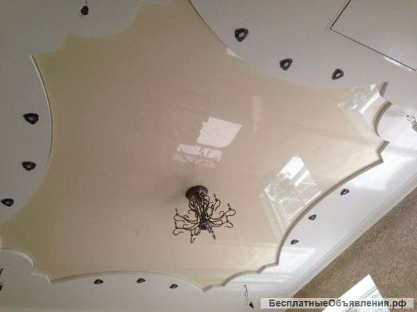 Натяжные потолки