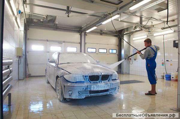 Автомойка