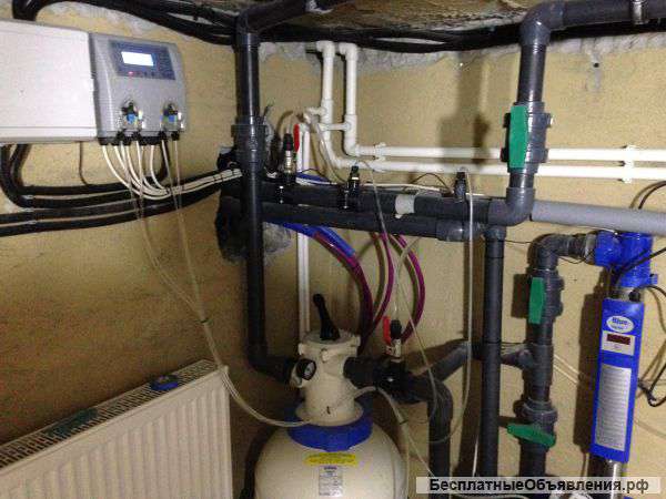 Оборудования для бассейнов