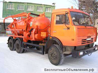 Услуги и аренда илососа