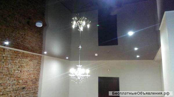 Натяжные потолки