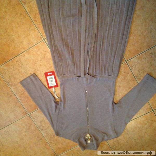 Новое стильное платье в пол