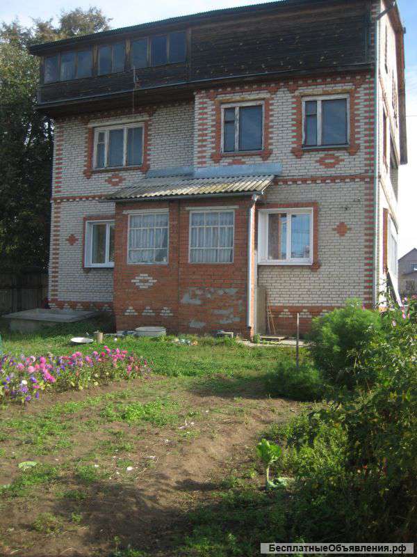 Дом 156,9 м² на участке 16,2 сот