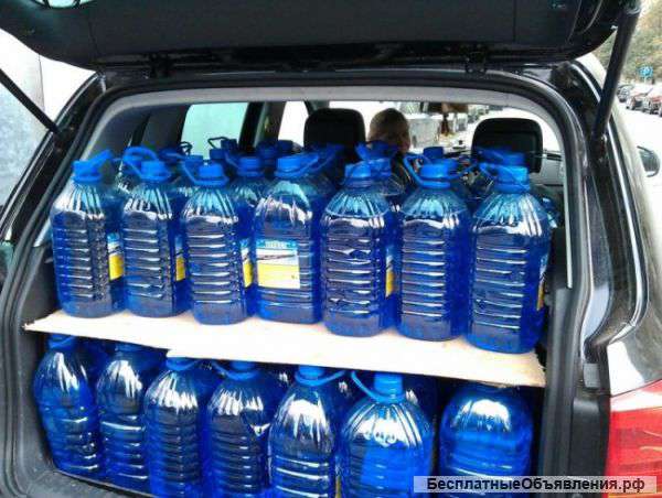 Продавец незамерзайки