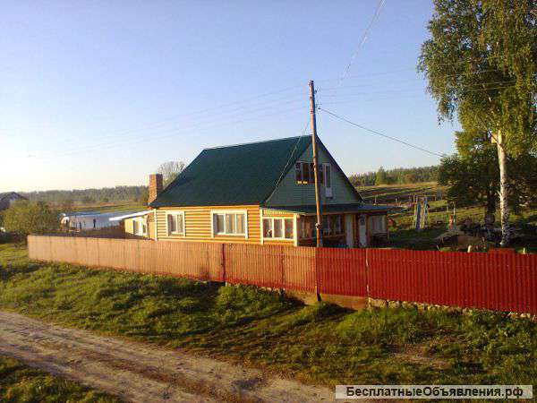 Дом на участке 15 соток