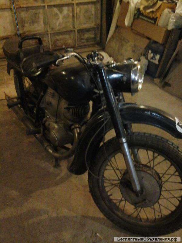 Мотоцикл ИЖ