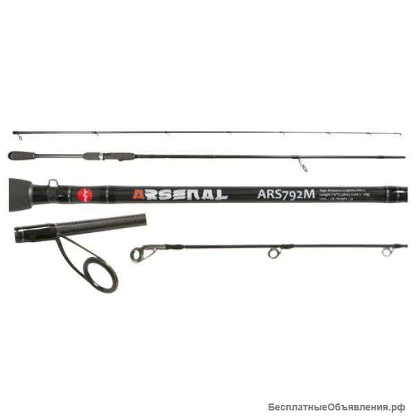 Спиннинг Aiko Arsenal 762Ml
