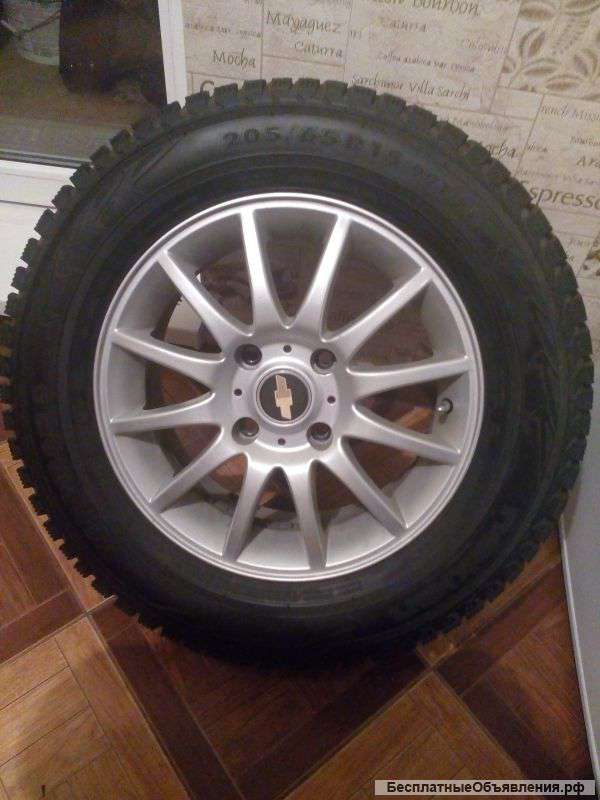 Колёса Nokian Nordman 5 (205/65R15_114.3x4)
