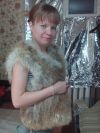 Меховая жилетка из меха лисы