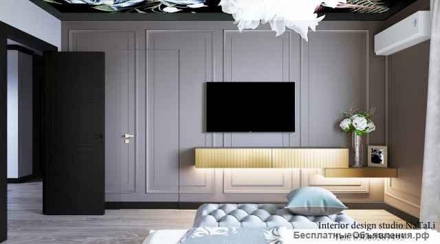 Дизайн интерьера квартир, домов, коммерческой недвижимости