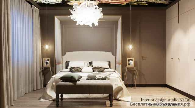 Дизайн интерьера квартир, домов, коммерческой недвижимости