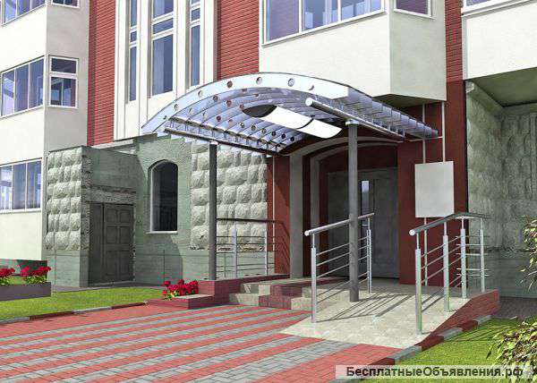 Проект входной группы