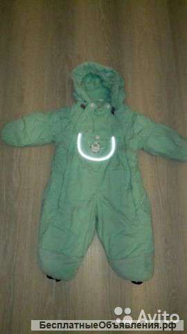 Зимний комбинезон фирмы lenne